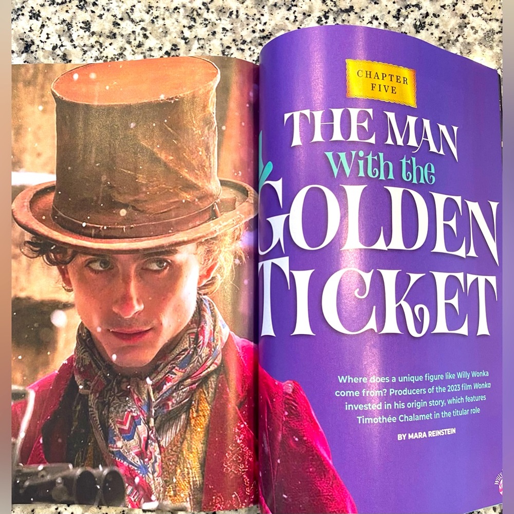Willy Wonka Magazine : The Unofficial Story - Picture 10 of 12